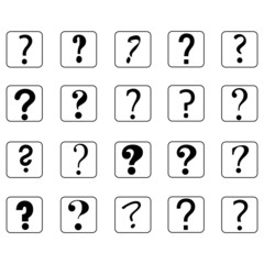 set of quetion in square.