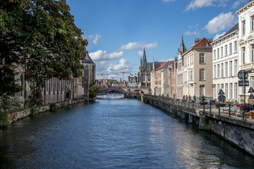 Fototapeta premium Gent, Belgium