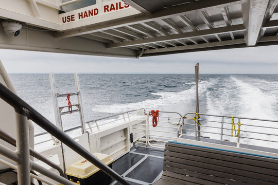 Back End Of A Fishing Boat