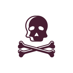 skull and crossbones