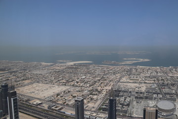 Panorama urbain à Dubaï, Émirats arabes unis