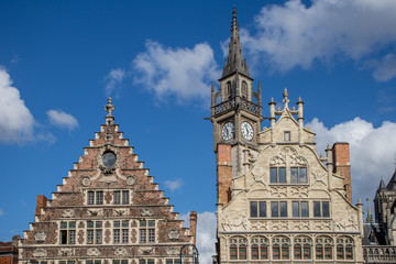 Fototapeta premium Gent, Belgium