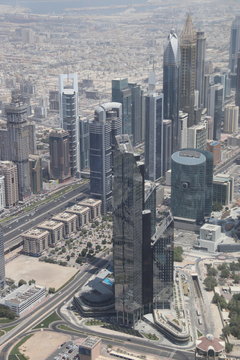 Panorama urbain à Dubaï, Émirats arabes unis © Atlantis
