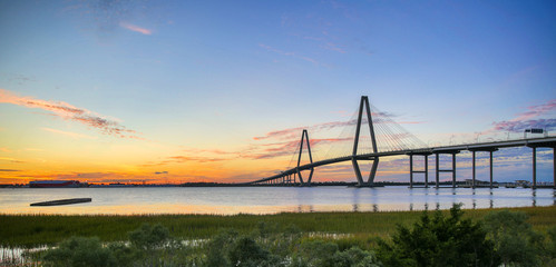 Fototapeta premium Charleston Bridge