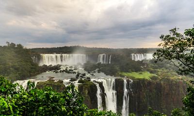 Iguazu Falls in South America (brasilian side)