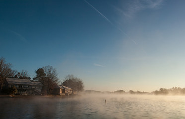Early Winter Morning, Lake DeSoto, Arkansas