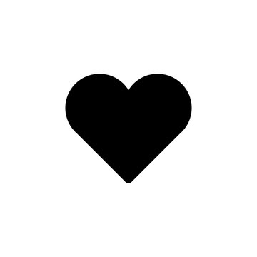 Valentine's heart icon