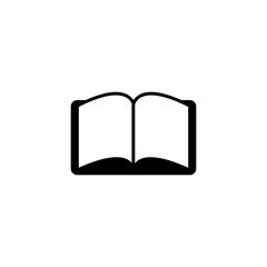 open book icon logo