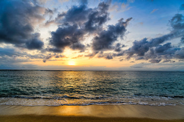 バリ島ヌサドゥアの朝