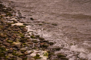 stones in water