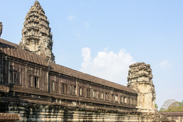 UNESCO World Heritage Site of Angkor Wat, Siem Reap, Cambodia