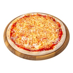 Tasty hot italian pizza
