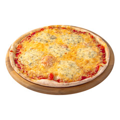 Tasty hot italian pizza