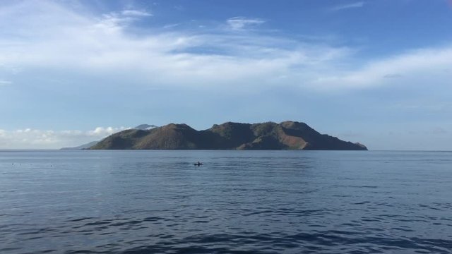 An Island between Palau Ternate and Palau Tidore.