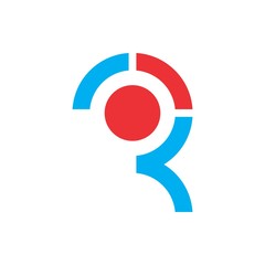 Q letter logo design vector