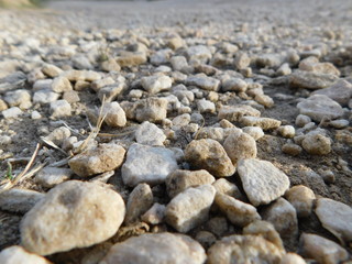 stones on the beach