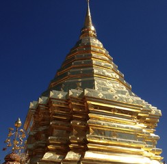 pagoda in thailand