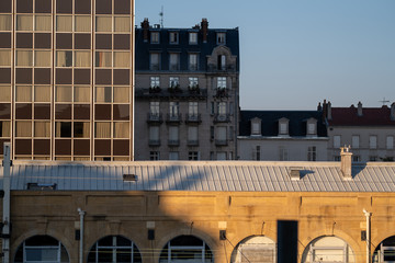 Toits d'immeuble