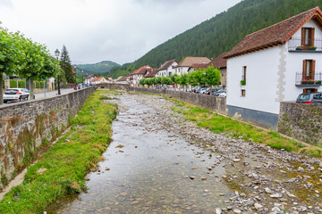 Otsagabia, Nabarre, Spain