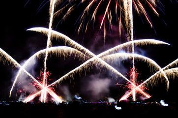 fireworks event