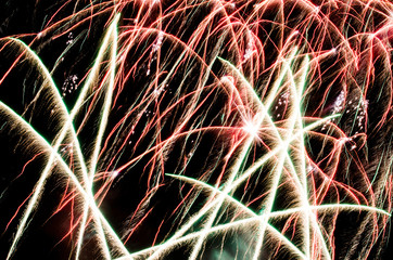 fireworks