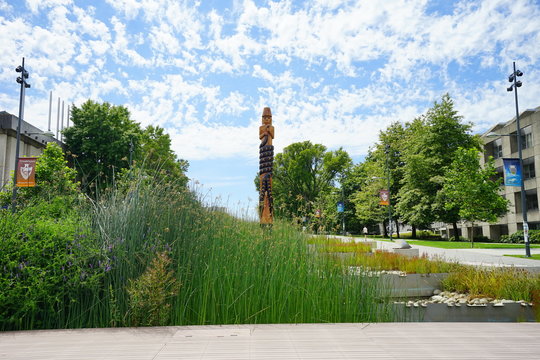  University of British Columbia, VANCOUVER, CA -Located on a beautiful peninsula at Point Grey, the University of British Columbia UBC is a major public research university in Canada.