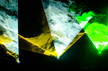 lasers light