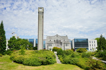 VANCOUVER, CA -Located on a beautiful peninsula at Point Grey, the University of British Columbia UBC is a major public research university in Canada.
