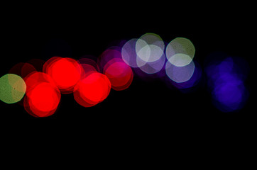 bokeh fireworks