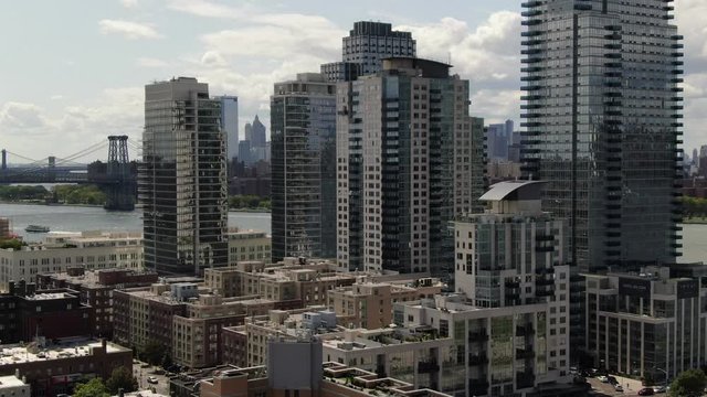 Williamsburg East River Aerial 308