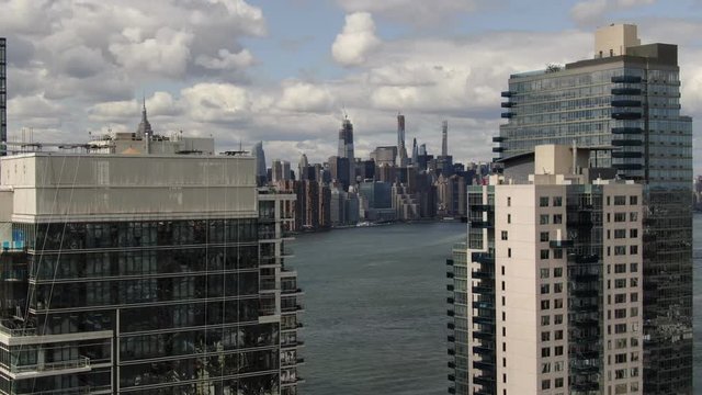 Williamsburg East River Aerial 303