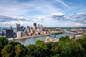 The Pittsburgh Skyline from Mount Washington