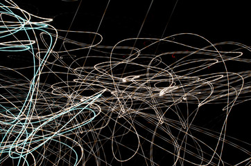 abstract lights