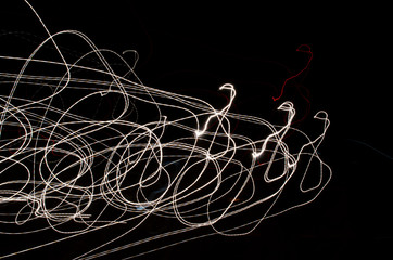 abstract lights