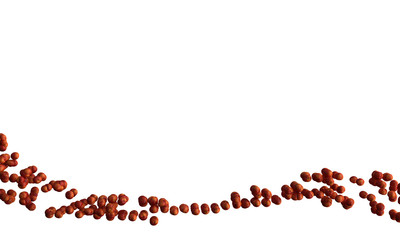 following apple white backround