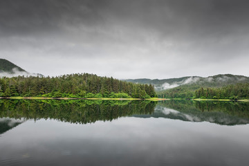 Reflection, West Chichagof Wilderness, Alaska