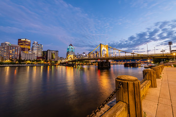 Blue Hour from the Allegheny Landing