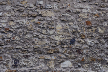 Texture of old stone wall