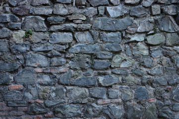 Texture of old stone wall