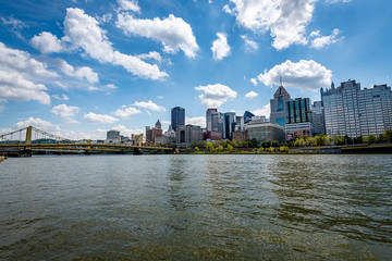 Obraz premium Vistas of Pittsburgh, Pennsylvania