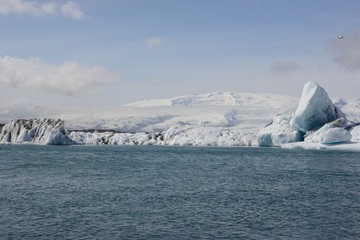 Glacier in Iceland