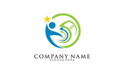 Finance consultant logo