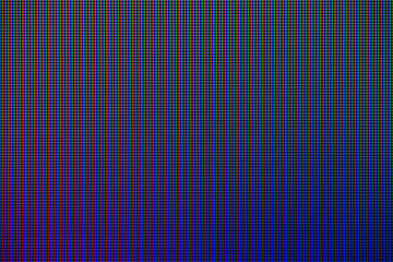 LED lights from LED computer monitor screen display panel for graphic website template. electricity or technology design.