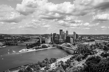 The Pittsburgh Skyline from Mount Washington