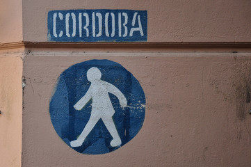 Rosario street sign