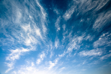 Scattered Clouds Over Burbank Sunrise - 4