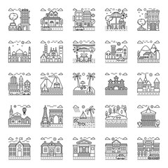 Beach Illustrations Pack