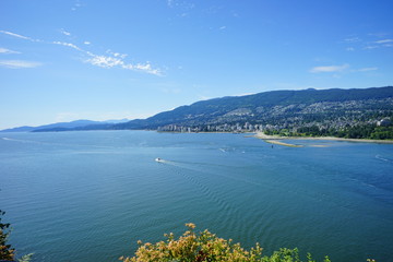 Fototapeta na wymiar Beautiful Vancouver Stanley park 