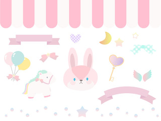 夢かわいい素材編集