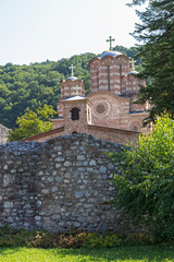 Medieval Ravanica monastery, Serbia